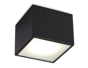 Светильник накладной с высокой степенью пылевлагозащиты 1*GX53 TN6532 BK черный IP Protect Ambrella