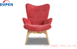 Кресло DC917 бордо 2214-17 (darkred)