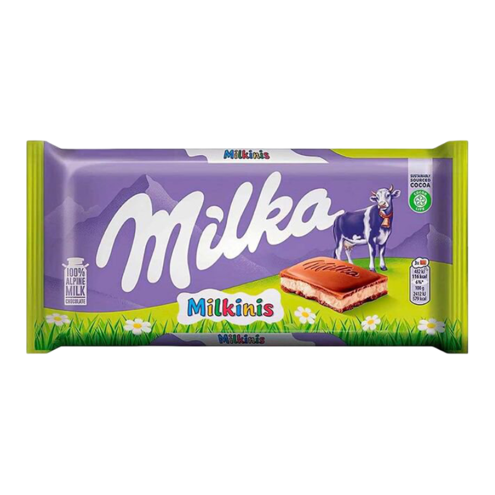 Шоколад "Милка" милкинис 100г