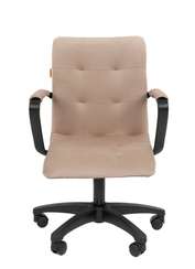 Офисное кресло Chairman 030 Россия ткань Т-10 бежевый, пластик