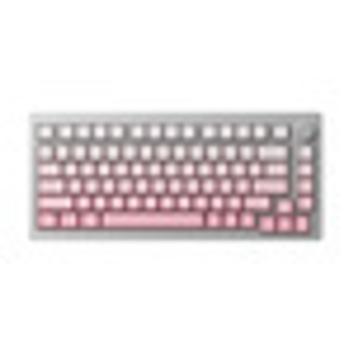 Monsgeek M1W-SP, Silver, 3 modes, Switch V3 Pro Piano