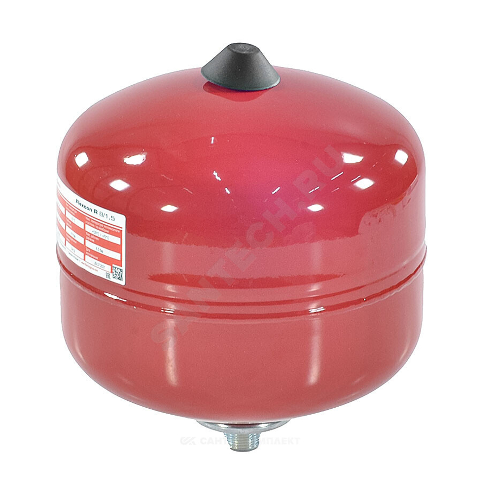 Бак расширительный мембранный для отопления 18 л 6 бар 3/4" НР Flexcon R Flamco 16020RU