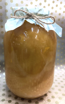 Мёд Таёжный, Алтайский край, Косихинский район, 2025 г. 0,5л / 0,700 кг