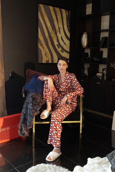 Теона Домашний костюм размер S 44