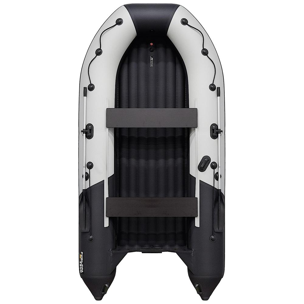 Лодка ПВХ Мастер Лодок Ривьера Компакт 3800НДНД "Комби" -