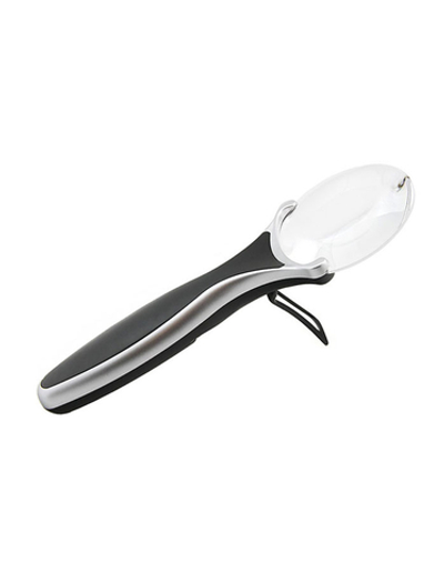 Лупа 789-75 (диам. 75мм, 3х, с LED подсветкой, в футляре)