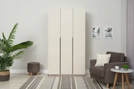 Шкаф 3-х створчатый Тивина эндгрейн / меланж