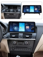 Магнитола BMW X3 (F25), X4 (F26) 2014-2018 NBT - Carmedia MKD монитор 12.3", Android 11, 6/128Гб, CarPlay, 4G SIM-слот