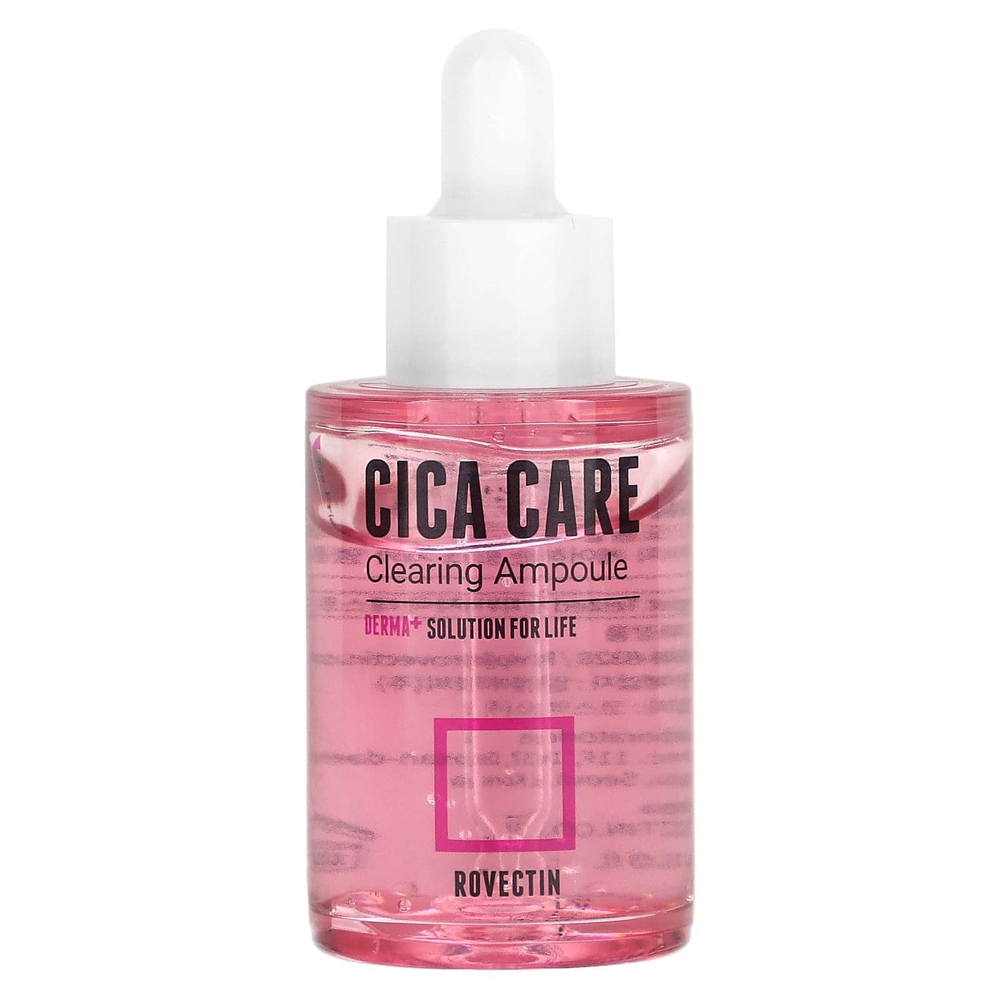 Rovectin, Cica Care, очищающая ампула, 30 мл (1 жидк. унц.)