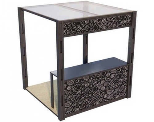 Модульный павильон для торговли Бовер 7