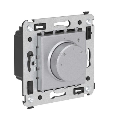 Механизм управления вентиляторами в стену, "Avanti", "Закаленная сталь"