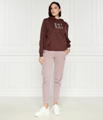 Худи EA7 - коричневый(6DTM13 TJZCZ)