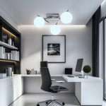 Citilux DORSY CL223131 LED Люстра поворотная Матовый Хром