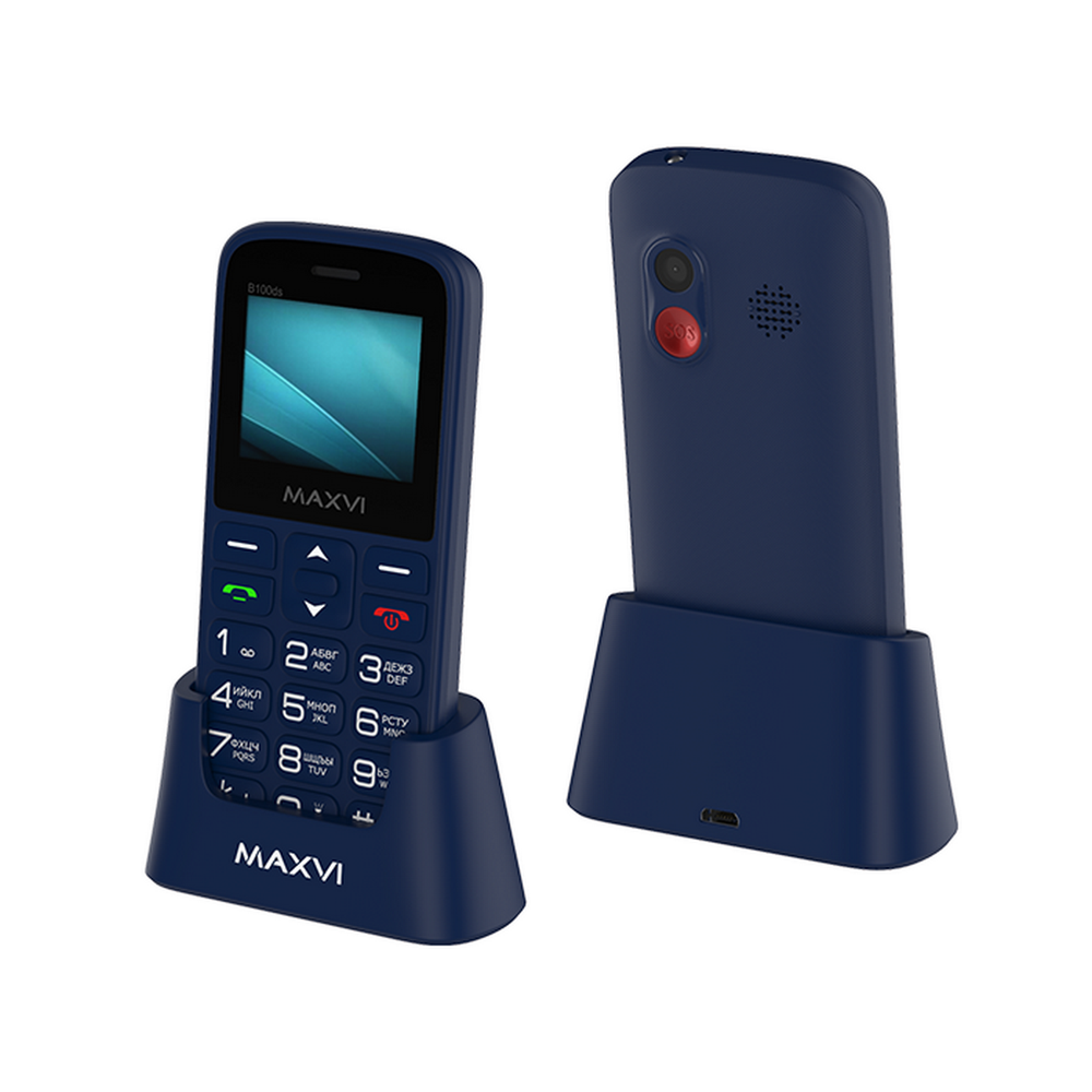 GSM мобильный телефон Maxvi B100ds
