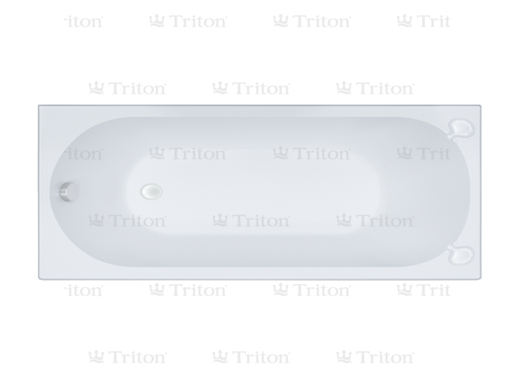 Ванна акриловая Triton Стандарт Экстра 130 см