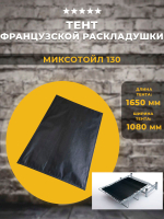 Тент для механизма французская раскладушка / Миксотойл 130