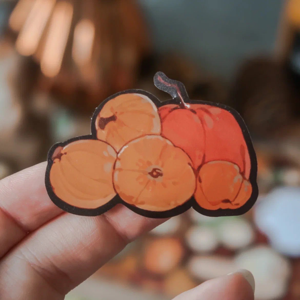 SQUARE PUMPKINS