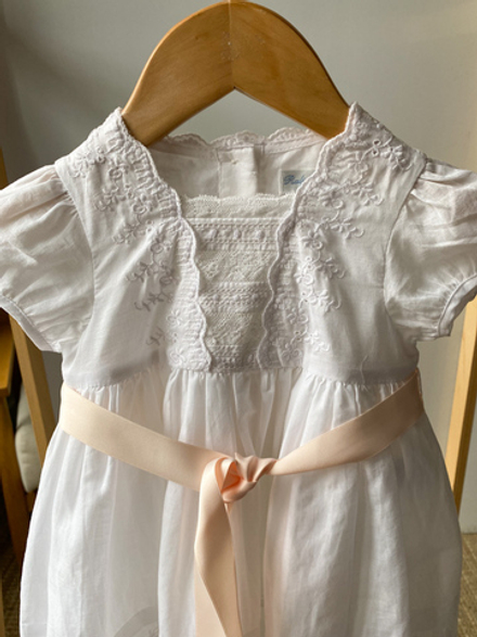 Новое хлопковое платье Ralph Lauren, 68