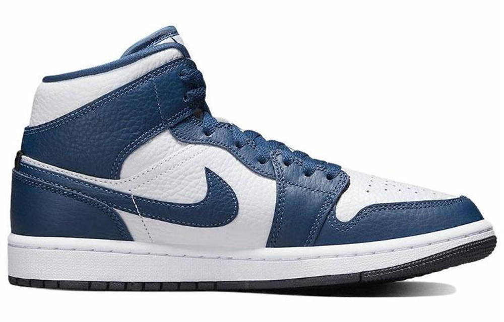 Кроссовки Jordan Air Jordan 1 Mid Split "French Blue" (Женская размерная сетка)