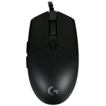 Мышь проводная Logitech G102 LIGHTSYNC, 8000dpi, черный/RGB, 2.1м (910-005808)
