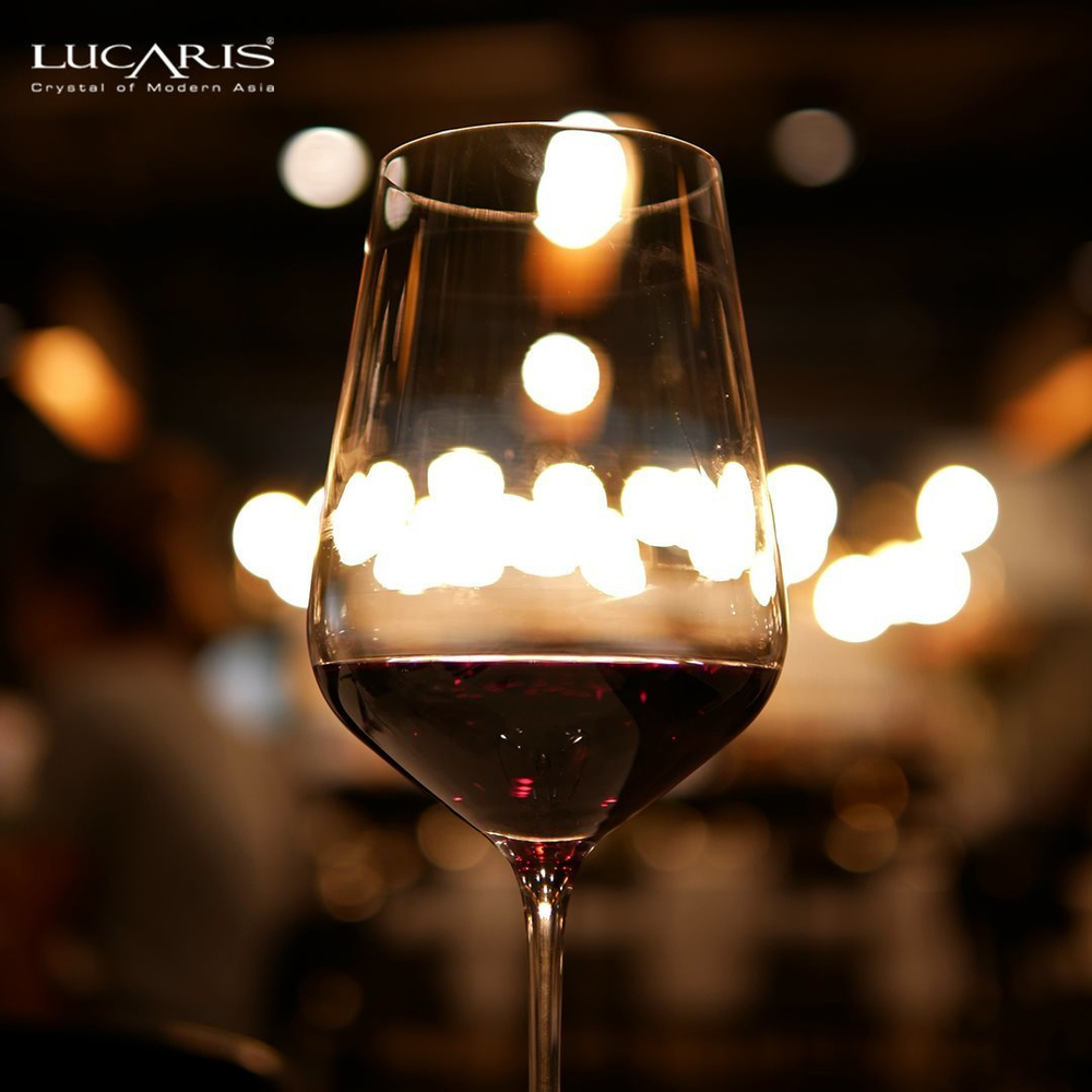 Набор бокалов для красного вина 545 мл, 6 шт, Hong Kong, Lucaris