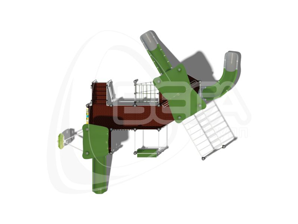 Детский городок Барбадос ДГ011.1