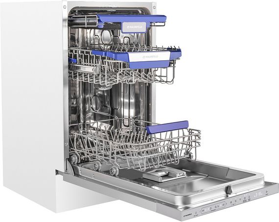 Посудомоечная машина MAUNFELD MLP45330T Smart Beam Inverter Wi-Fi