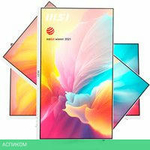 Монитор MSI Modern MD272QXPW