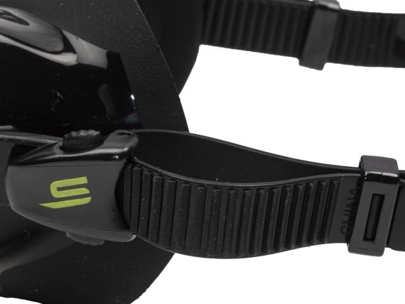 Маска Salvimar NOAH Антифог кислотно-зеленый