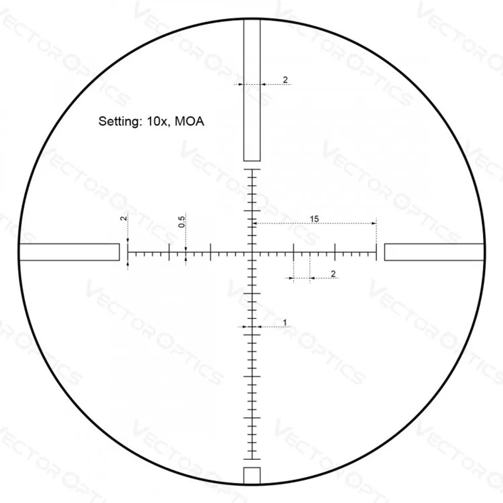 Прицел Vector Optics Sentinel 4-16x50 Gen.II SFP - фото 11
