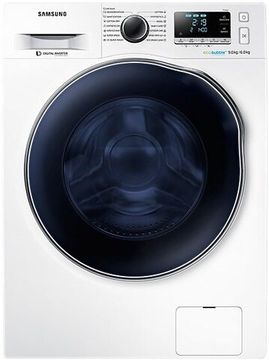 Стиральная машина Samsung WD90J6A10AW