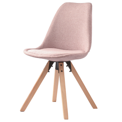 Стул Berg Harvy пыльная роза