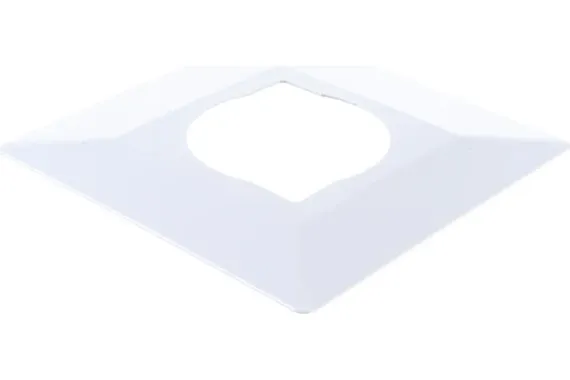 Панель для защиты обоев Bylectrica 1 постовая белая 39872