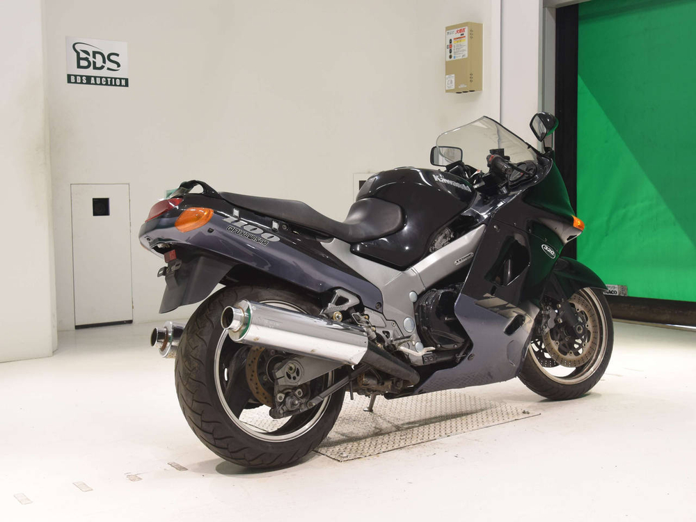 Kawasaki ZZ-R1100 , 2000