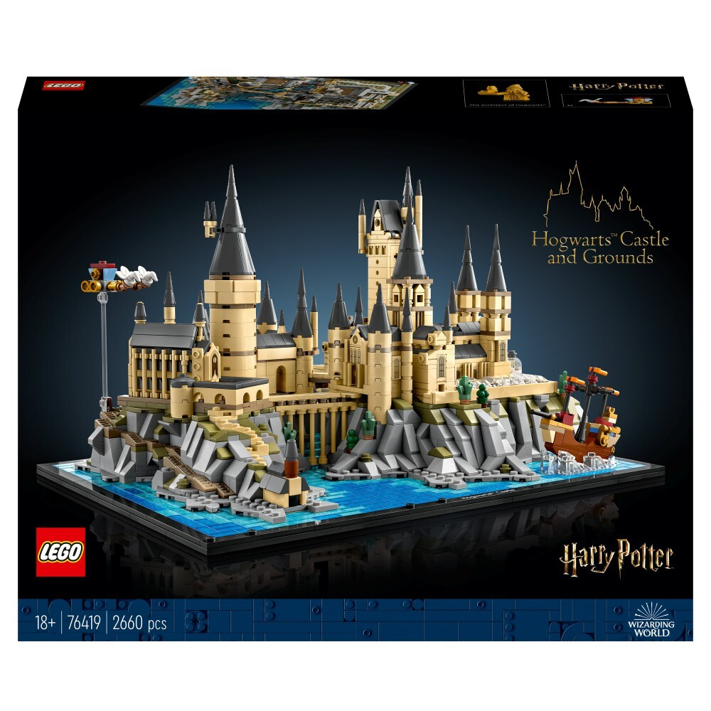 LEGO Гарри Поттер - Замок Хогвартс и Коммон 76419 – купить за 20 248 ₽ |  Yomamaz (Ёмамаз) - европейский супермаркет. Доставка оригинальных товаров  из Европы