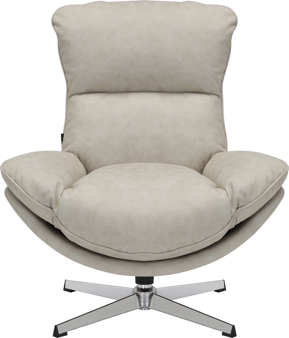 Кресло мягкое Everprof Mango Ткань Бежевый