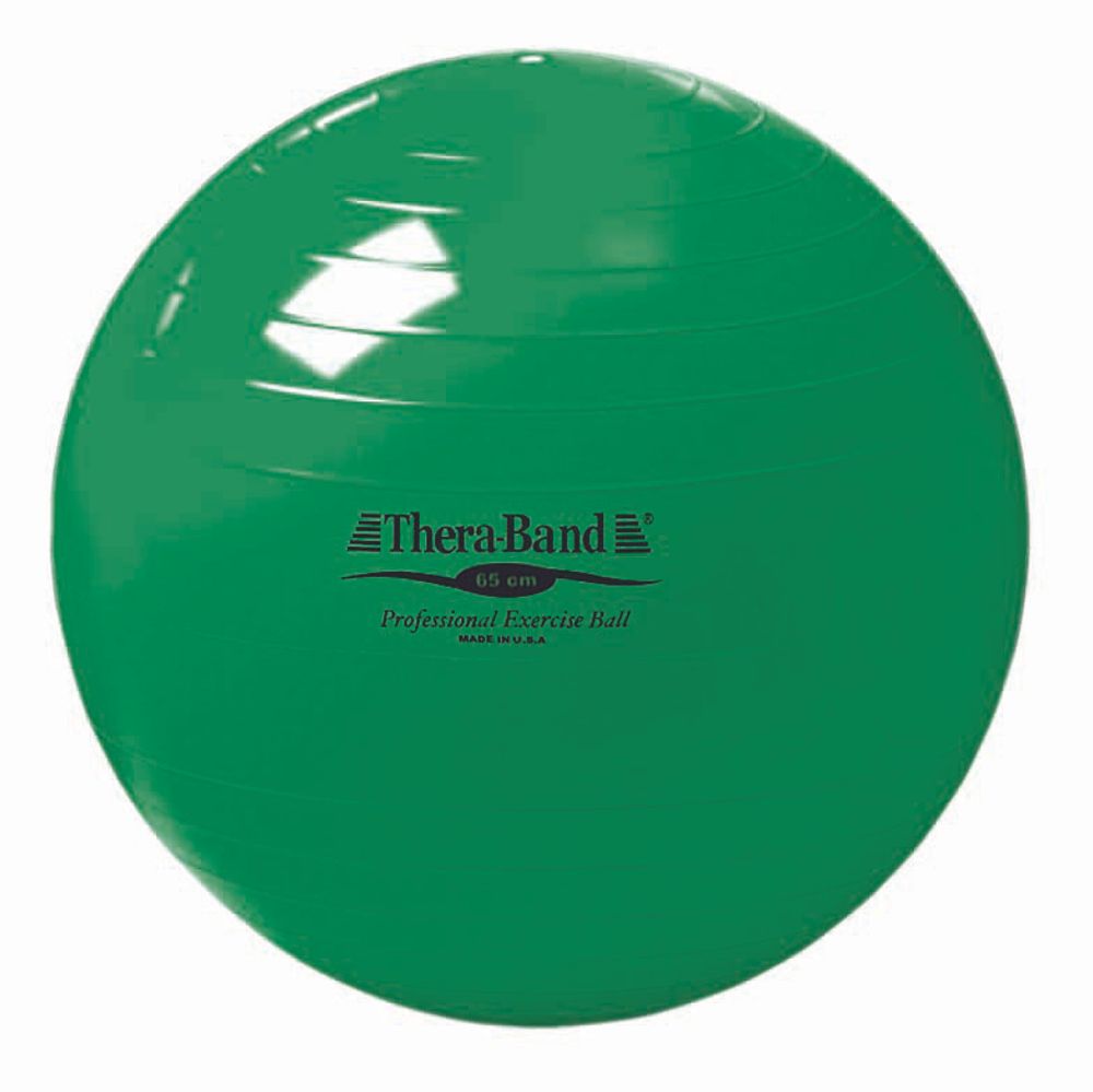 Гимнастический мяч ABS зеленый 65 см Thera-Band-TOGU