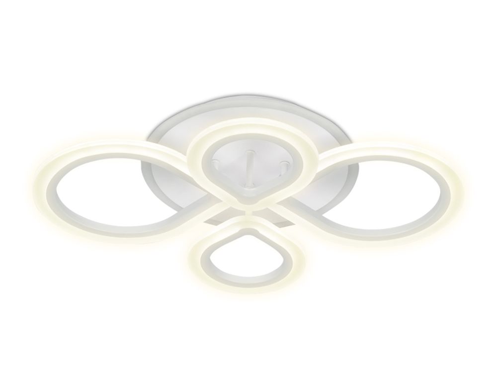 Ambrella Потолочный светодиодный светильник с пультом Original FA520