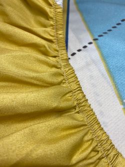 Простынь на резинке Simple House "Geometria" 160х200 см