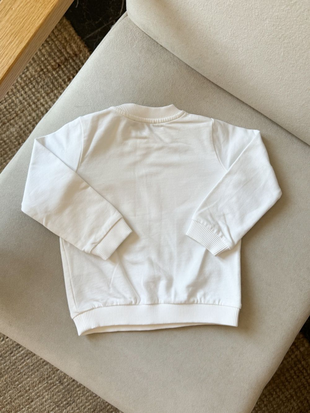 Хлопковый свитшот Moschino,80