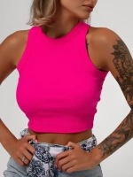 Спортивный кроп топ укороченный под пиджак