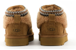 UGG Ultra Mini Lack Maxi Curly Boot Chestnut