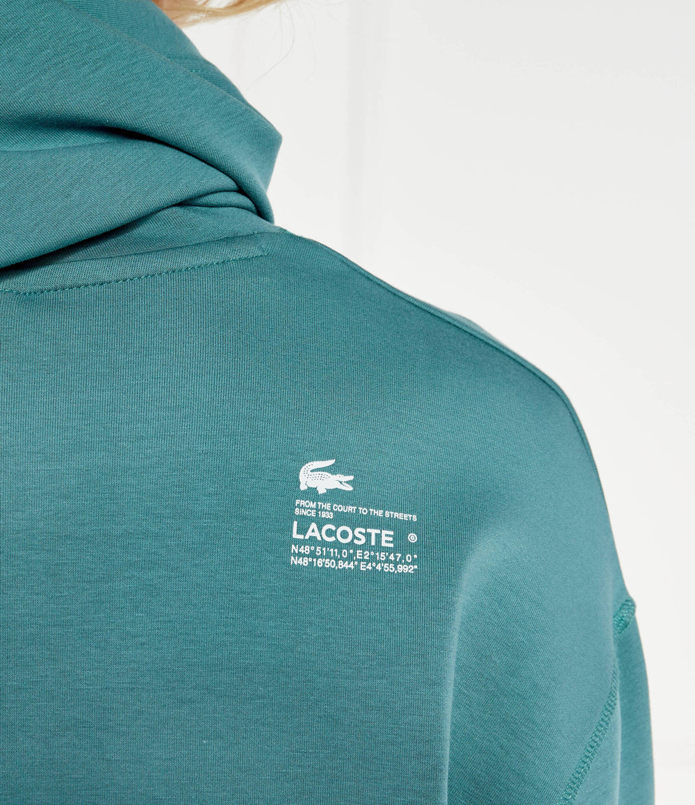 Худи Lacoste - бирюзовый(SF0281)