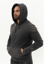 Худи Bowery NYC однотонное Spray Pirate Black