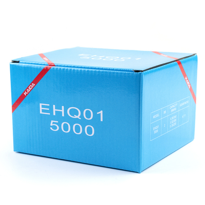 Катушка безынерционная Kaida EHQ01 (5000, 2BB, пласт. шпуля)