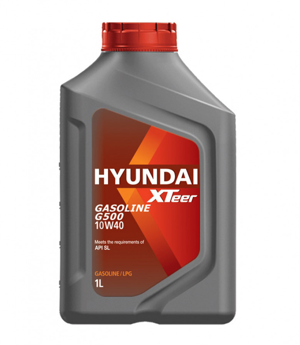 HYUNDAI Xteer Gasoline G500 10W40 1л (12)