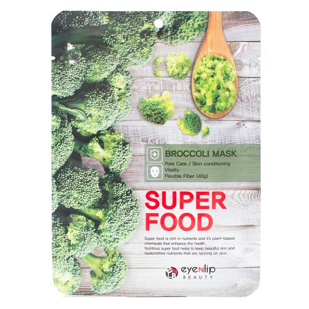 Eyenlip Super Food Mask маска для лица тканевая