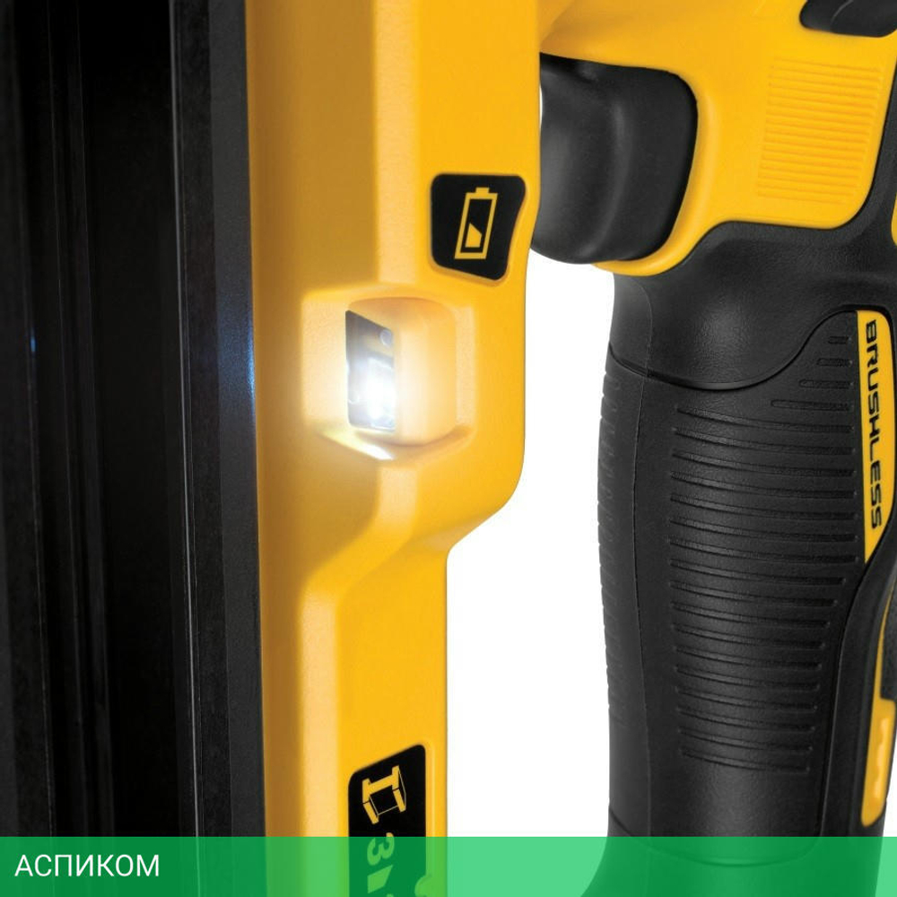 Аккумуляторный гвоздезабиватель DeWalt DCN890P2 (DCN890P2-QW)