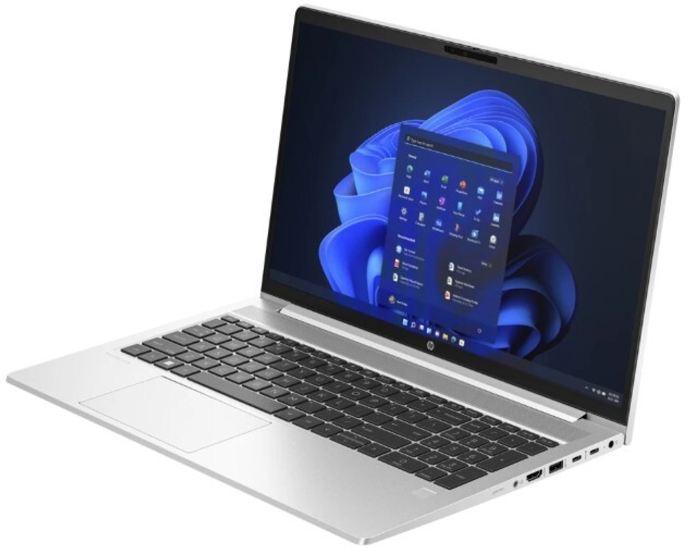 Ноутбук  Hewlett-Packard Probook 450 G10 15.6 ", Core i5, 16 Гб RAM, 512 Гб SSD, Iris Xe Graphics, Серебристый