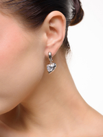 Cерьги "Ice Heart" Silver